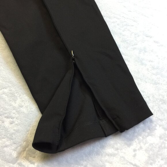 Like new! Lafayette 148 New York Pull On Pants Trousers XXL Womens Black Knit - Picture 10 of 16